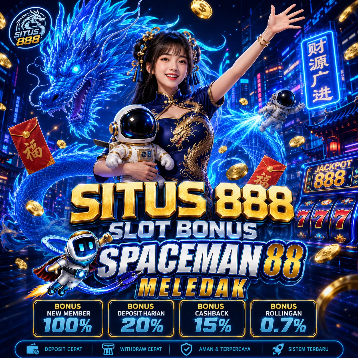 SLOT BONUS 100